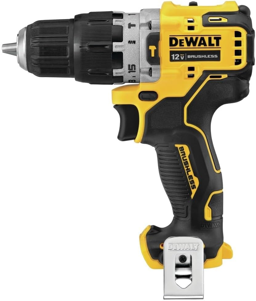 image:image12V MAX XR HAMMER DRILL BARE