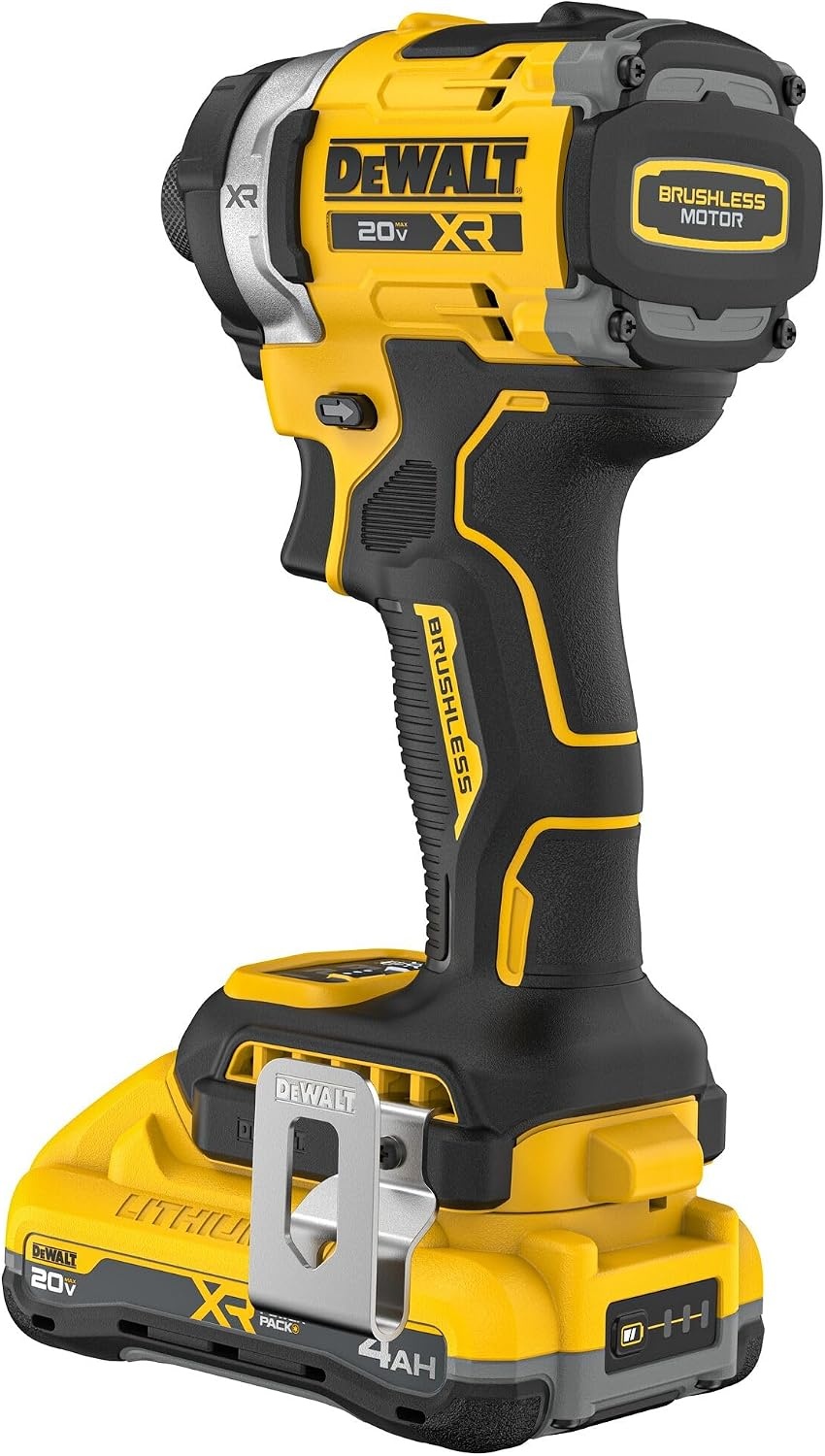 image:image20V MAX XR Brushless Cordless 3Speed High Torque 14 in Impact Driver Kit with XR POWERPACK and Charger DCF860QQ1NEW 20V MAX XR POWERPACK Impact Driver Kit