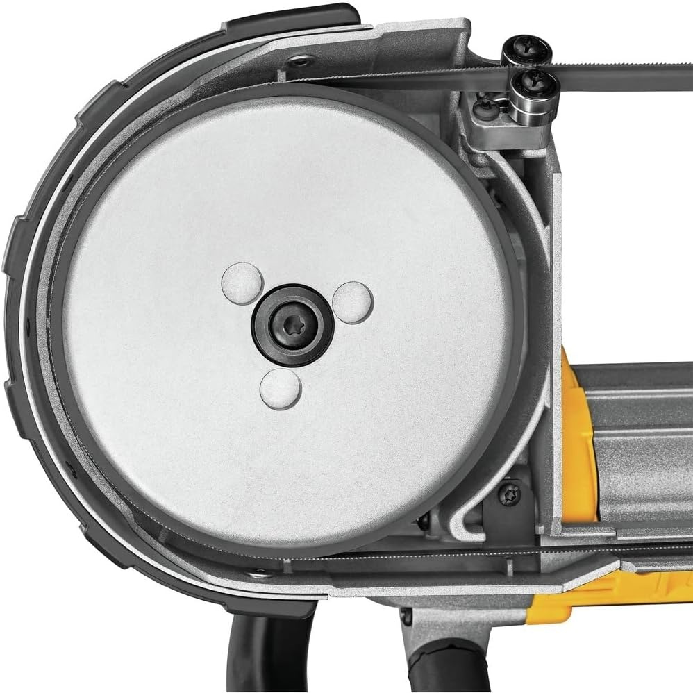 image:imageDEWALT GID298457 Portable Band Saw Deep Cut 10 Amp 5Inch DWM120 BlackYellowBand Saw Only