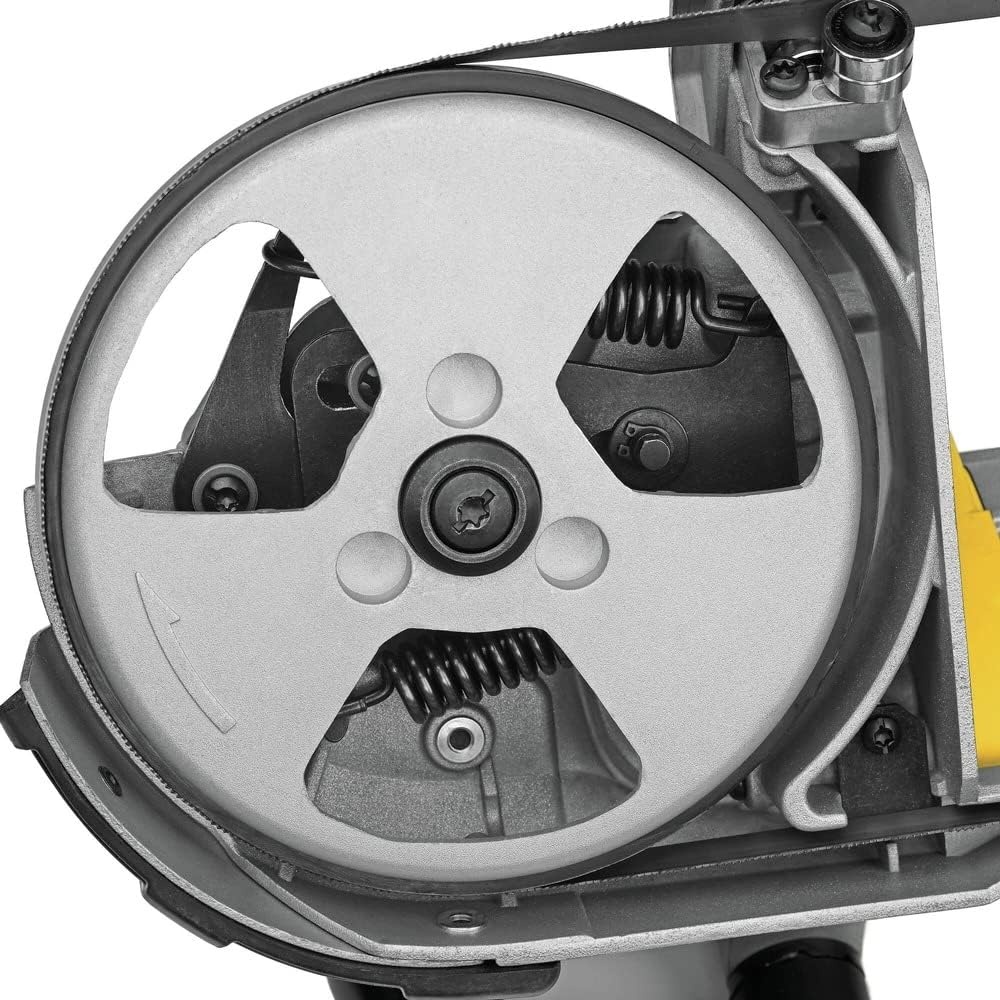 image:imageDEWALT GID298457 Portable Band Saw Deep Cut 10 Amp 5Inch DWM120 BlackYellowBand Saw Only