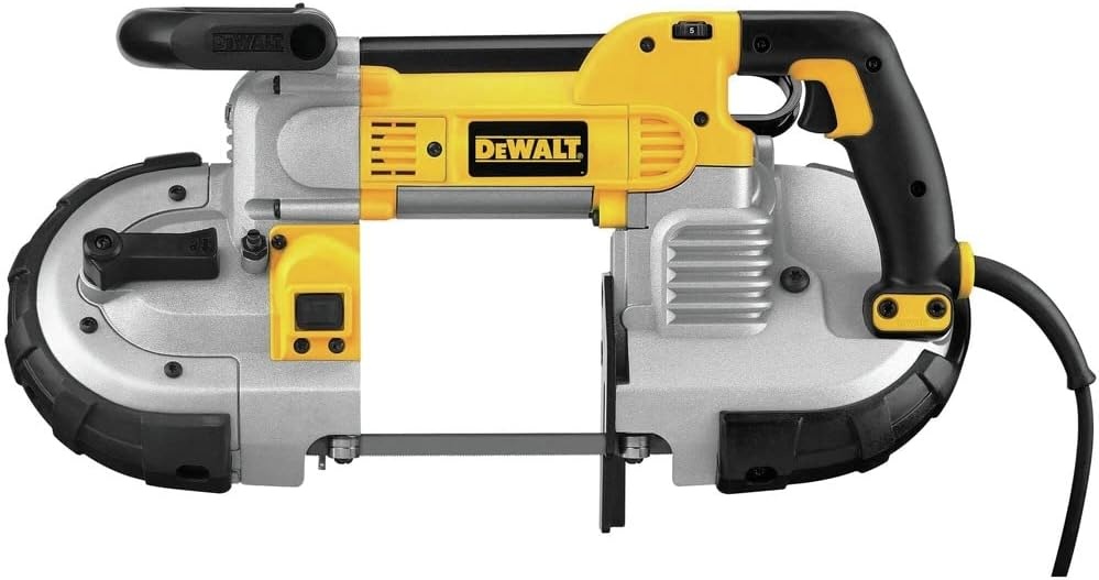 image:imageDEWALT GID298457 Portable Band Saw Deep Cut 10 Amp 5Inch DWM120 BlackYellowBand Saw Only