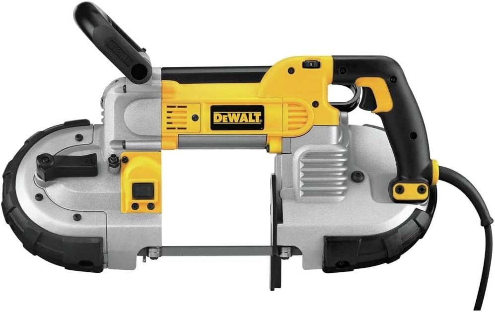 image:imageDEWALT GID298457 Portable Band Saw Deep Cut 10 Amp 5Inch DWM120 BlackYellowBand Saw Only