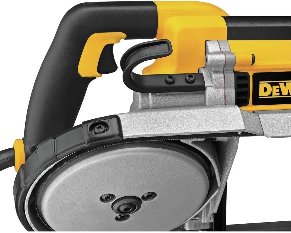 image:imageDEWALT GID298457 Portable Band Saw Deep Cut 10 Amp 5Inch DWM120 BlackYellowBand Saw Only