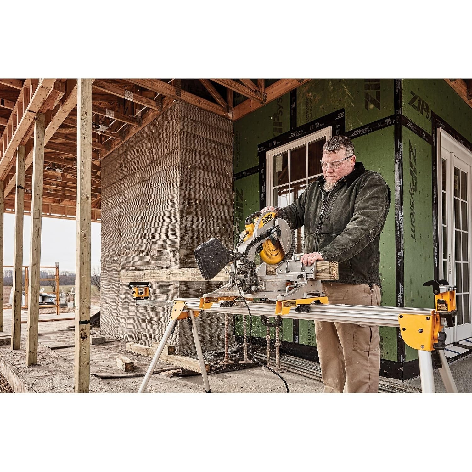 image:imageDEWALT 10 in 24 Tooth General Purpose Saw Blade Ultra Sharp Carbide Table Saw Blade DWA1102410 24 Teeth