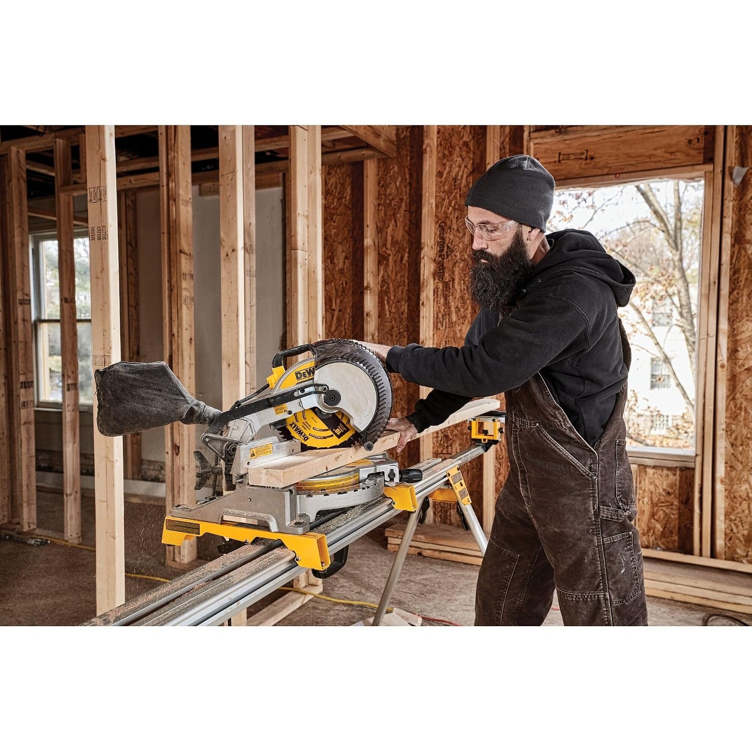 image:imageDEWALT 10 in 24 Tooth General Purpose Saw Blade Ultra Sharp Carbide Table Saw Blade DWA1102410 40 Teeth 60 Teeth