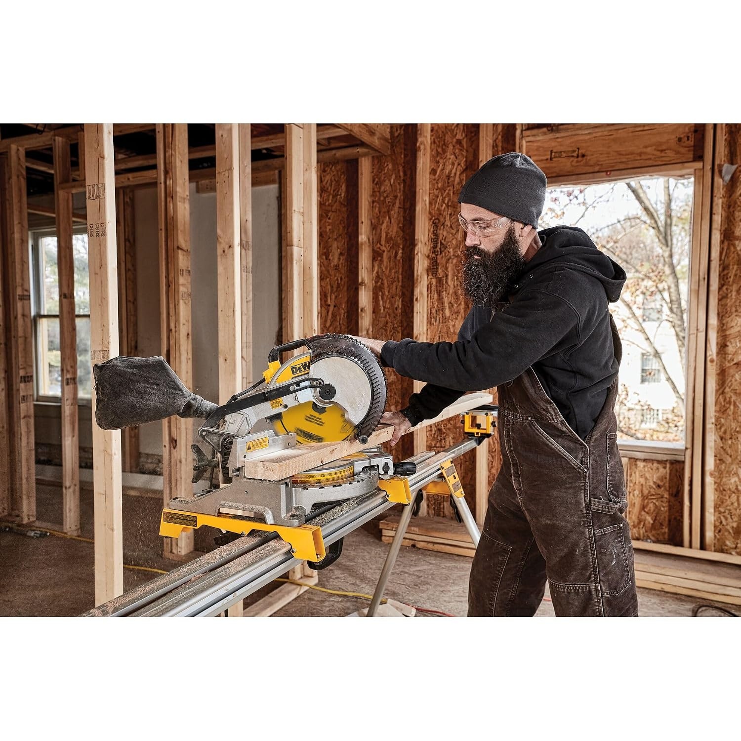 image:imageDEWALT 10 in 24 Tooth General Purpose Saw Blade Ultra Sharp Carbide Table Saw Blade DWA1102410 60 Teeth