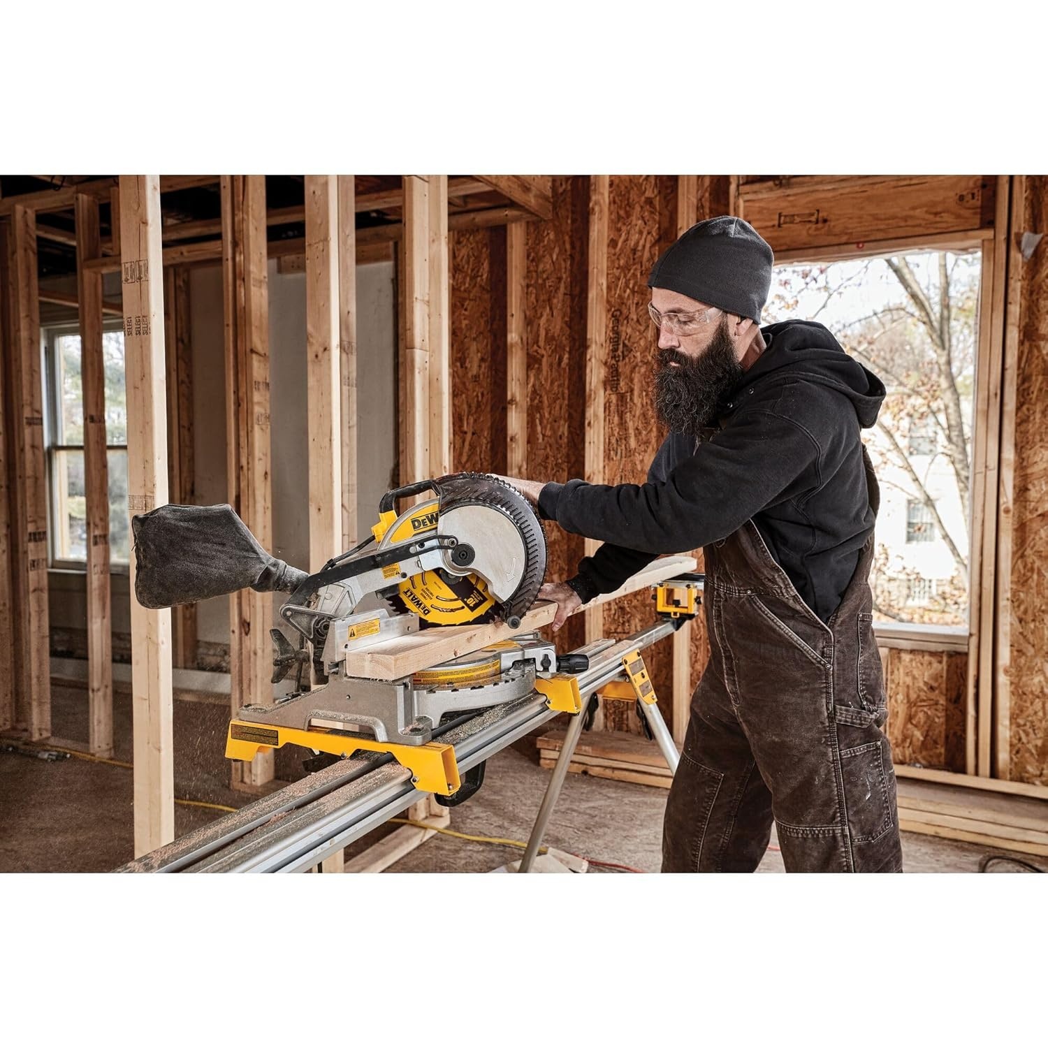 image:imageDEWALT 10 in 24 Tooth General Purpose Saw Blade Ultra Sharp Carbide Table Saw Blade DWA1102410 Inches Pack of 5