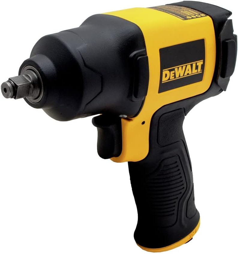 image:imageDEWALT 12Inch Drive Impact WrenchYellow Black Pneumatic DWMT70774Multi