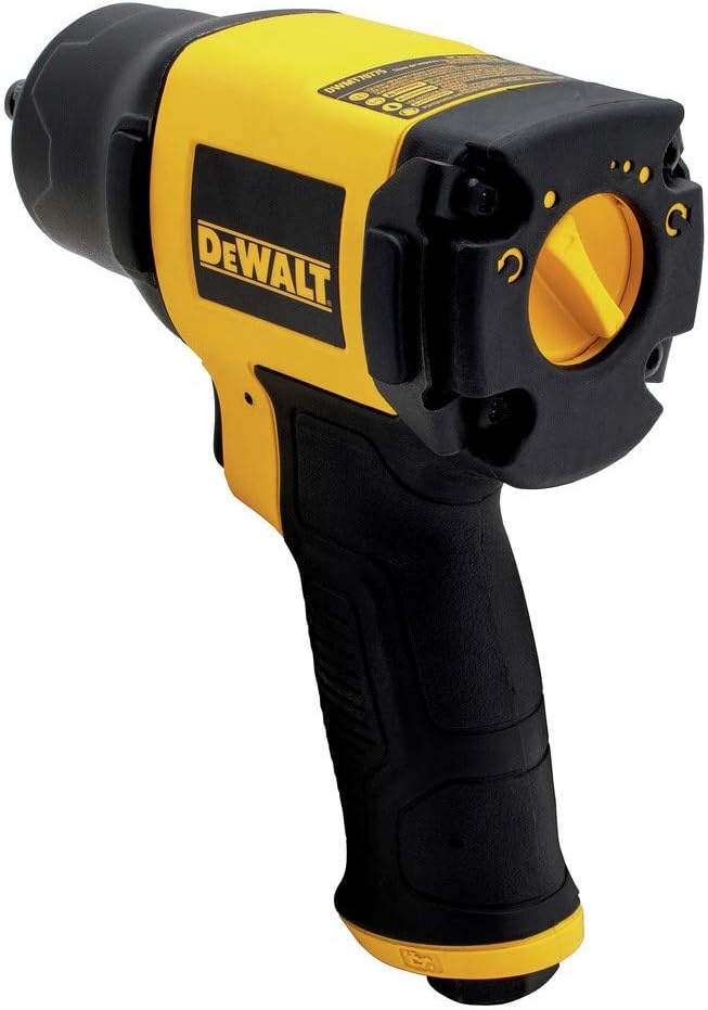 image:imageDEWALT 12Inch Drive Impact WrenchYellow Black Pneumatic DWMT70774Multi
