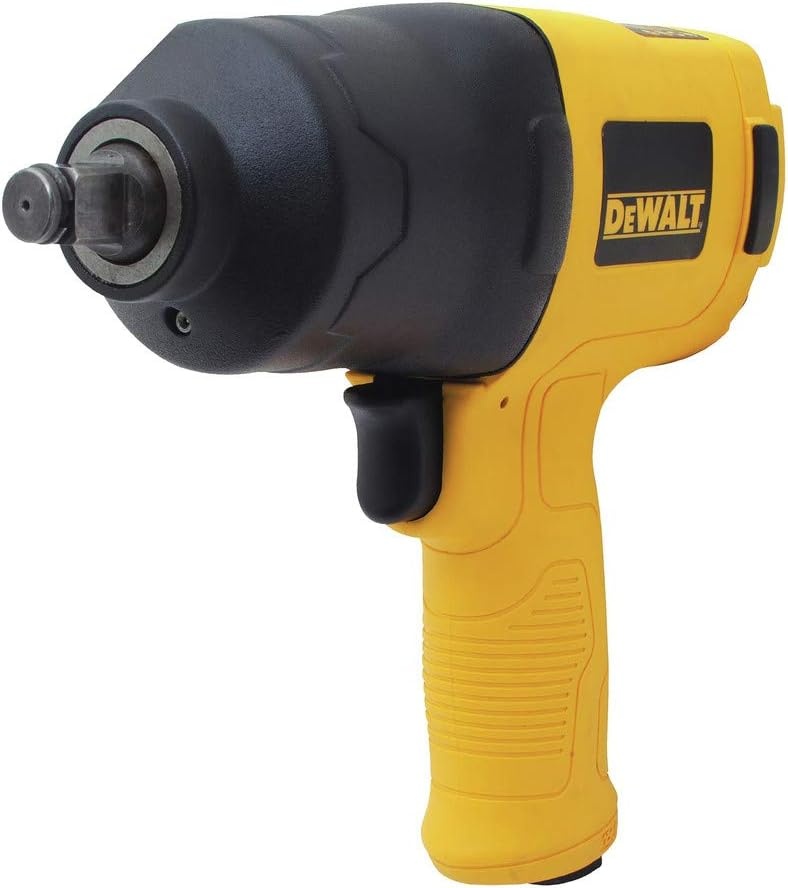 image:imageDEWALT 12Inch Drive Impact WrenchYellow Black Pneumatic DWMT70774Yellow Black