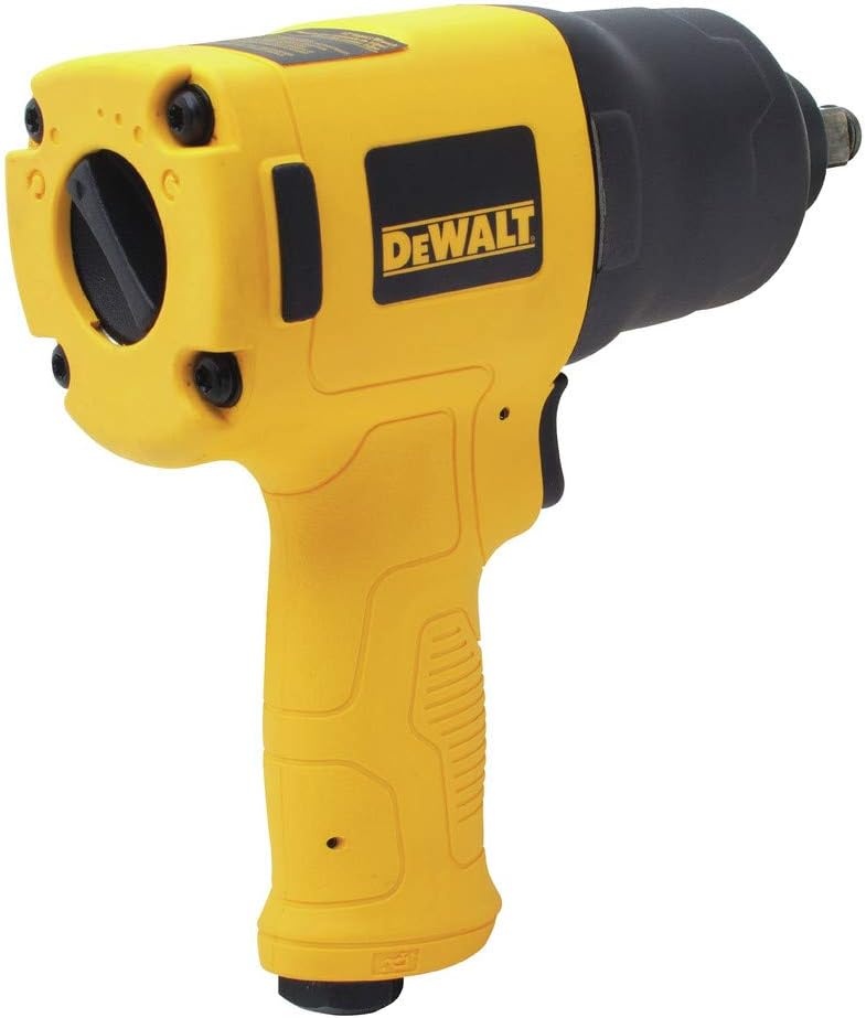 image:imageDEWALT 12Inch Drive Impact WrenchYellow Black Pneumatic DWMT70774Yellow Black