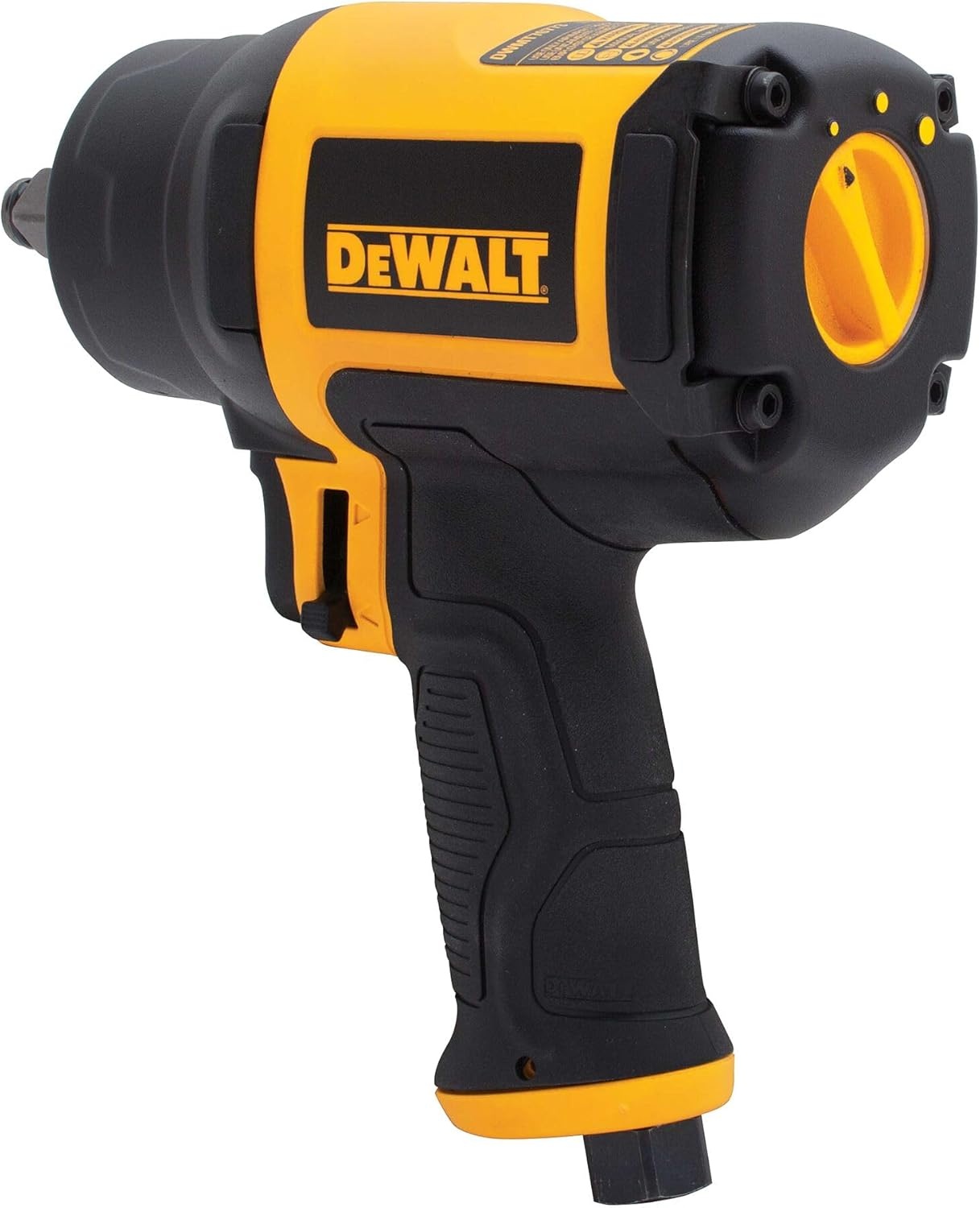 image:imageDEWALT 12Inch Drive Impact WrenchYellow Black Pneumatic DWMT70774YellowBlack