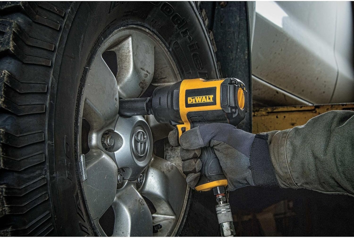 image:imageDEWALT 12Inch Drive Impact WrenchYellow Black Pneumatic DWMT70774YellowBlack