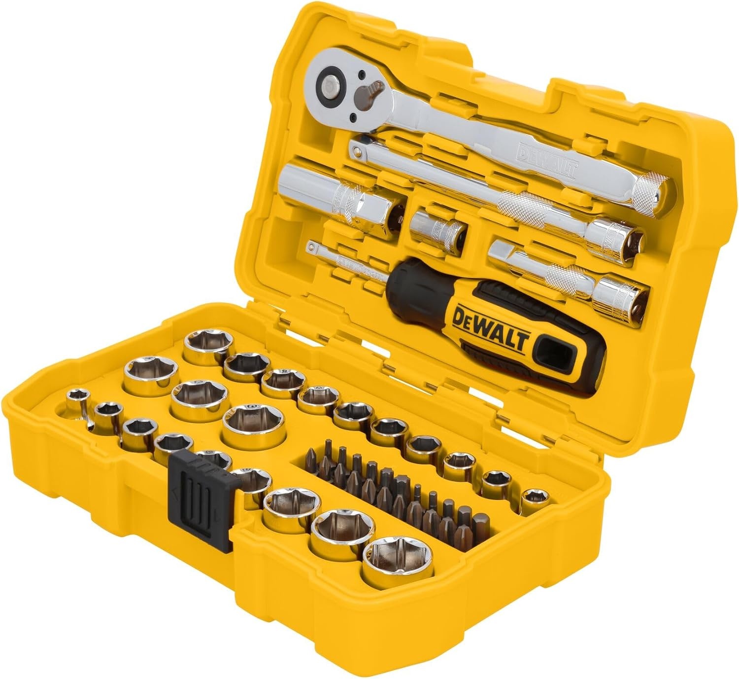 image:imageDEWALT 14 Drive 50 Pc Mechanics Tool Set DWMT45422STANDARD