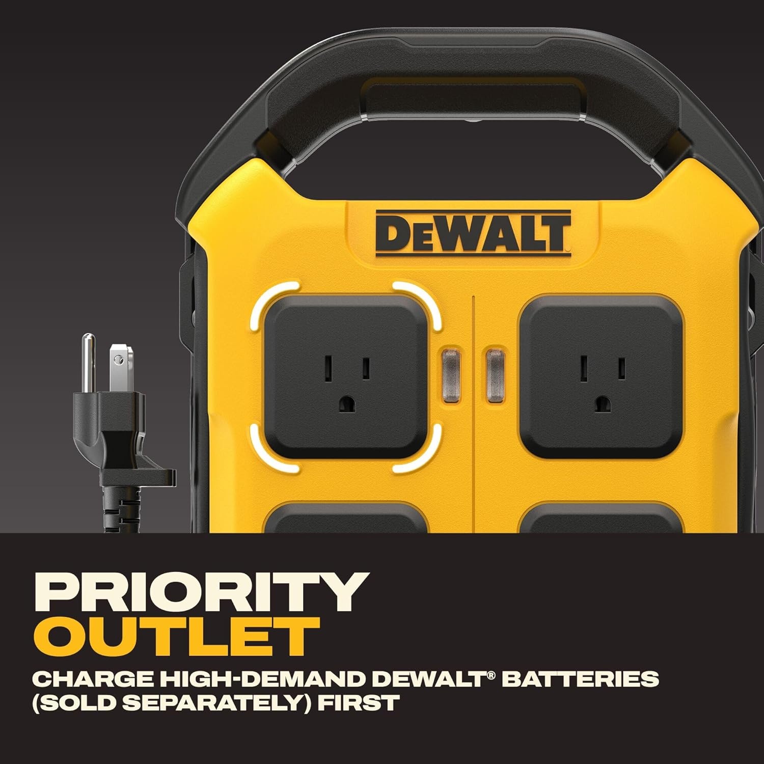 image:imageDEWALT 15 AMP Power Controller DCBPC1615
