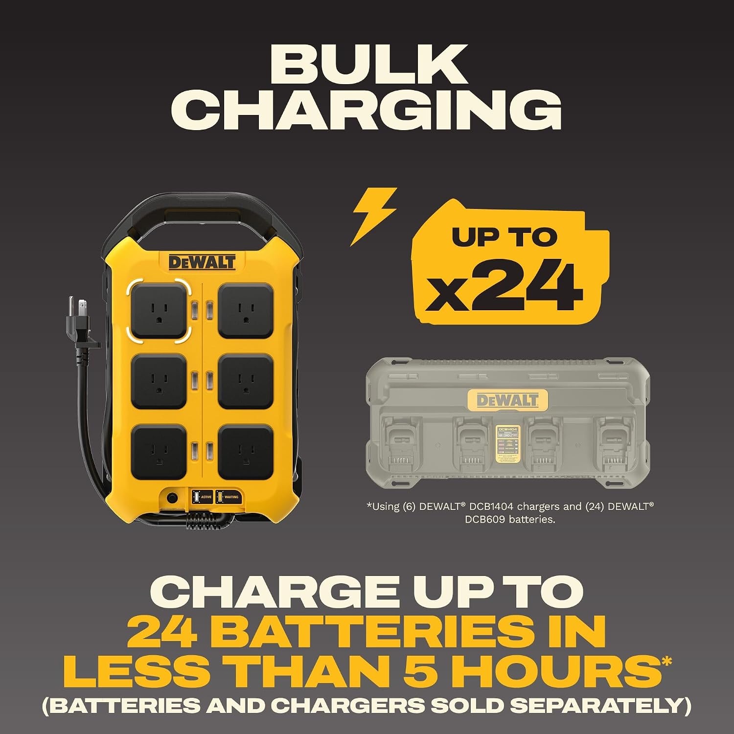 image:imageDEWALT 15 AMP Power Controller DCBPC1615