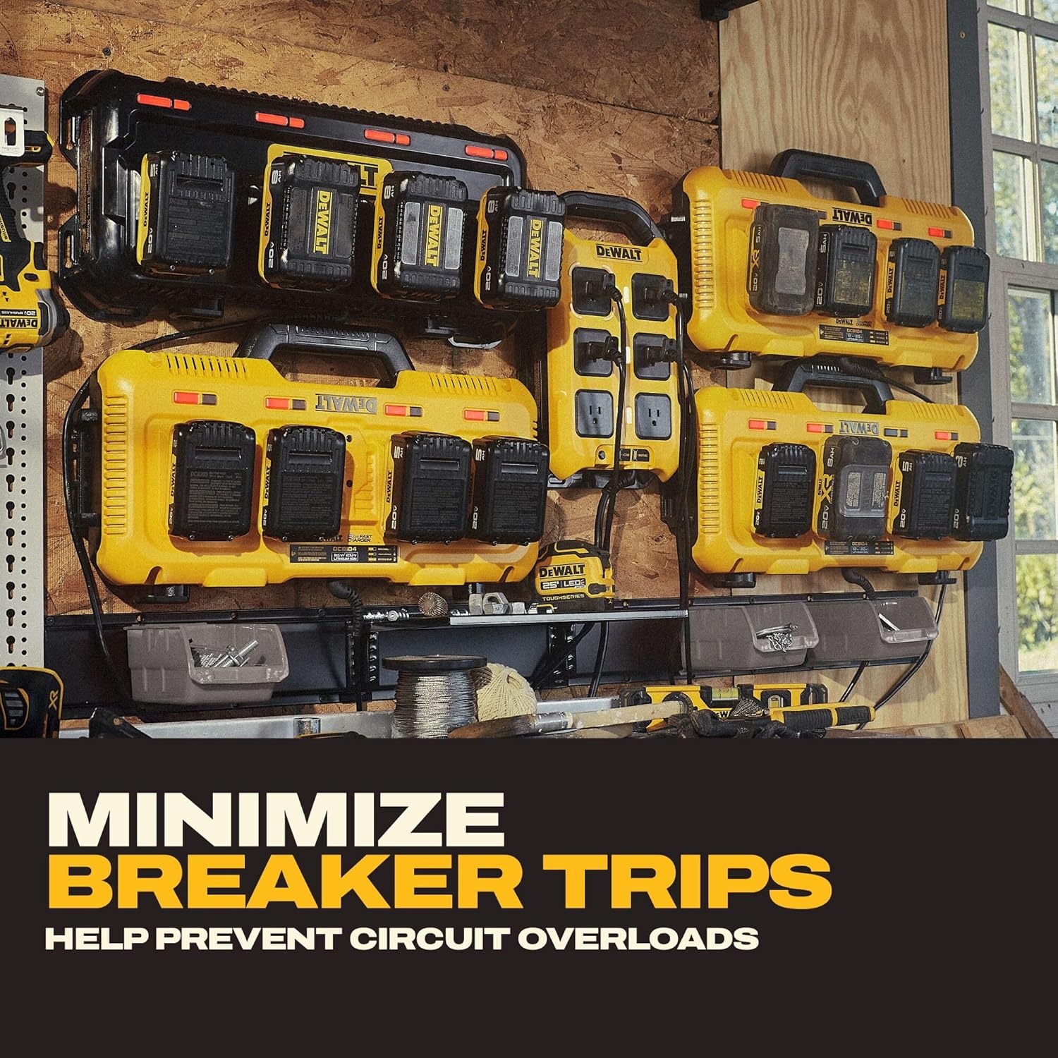 image:imageDEWALT 15 AMP Power Controller DCBPC1615