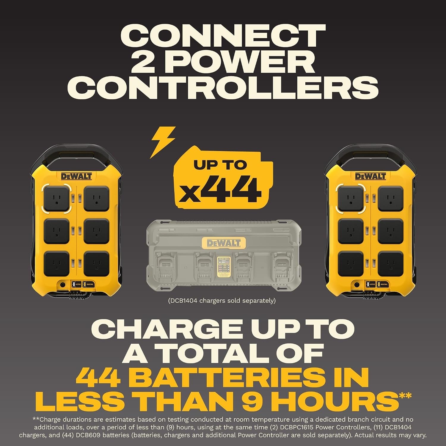 image:imageDEWALT 15 AMP Power Controller DCBPC1615