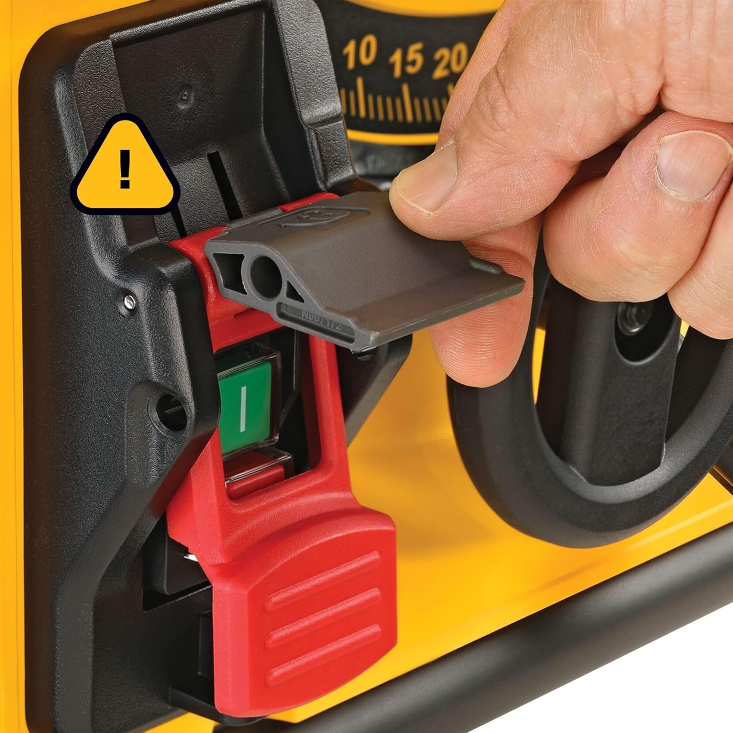 image:imageDEWALT 15 Amp 814 in Compact Portable Jobsite Table Saw DWE7485814Inch Saw