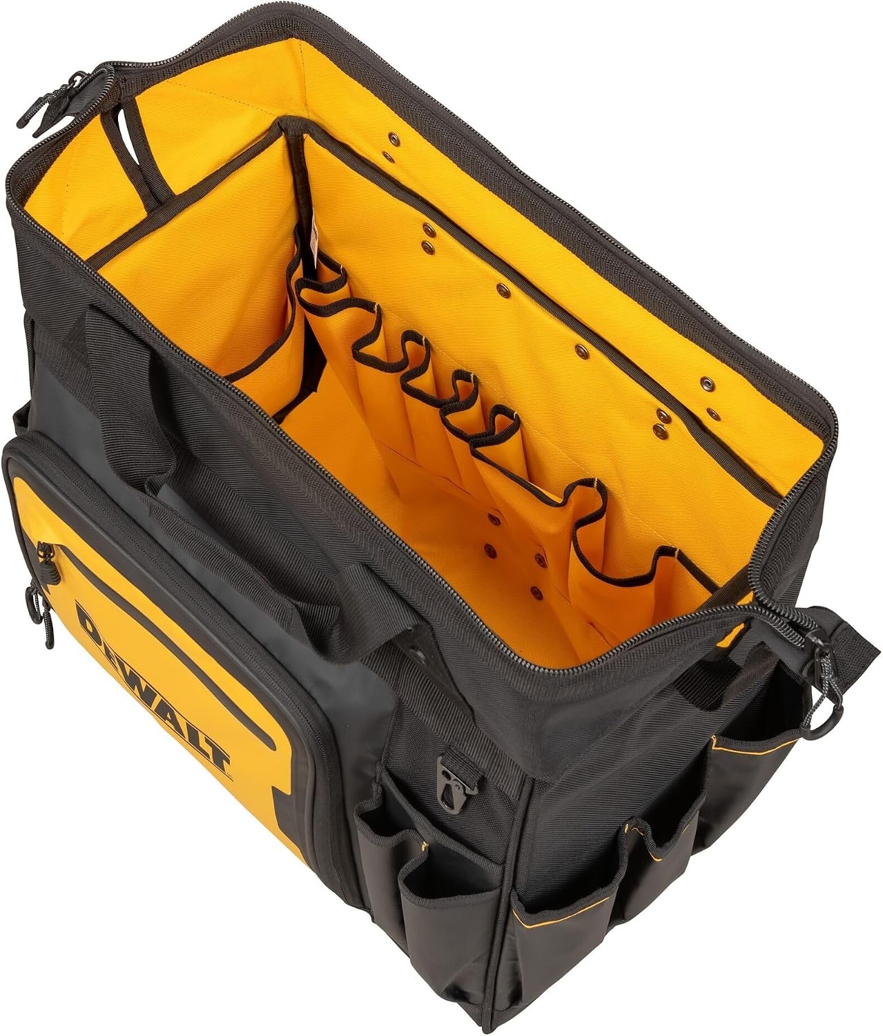 image:imageDEWALT 18 Inch Rolling Tool Storage Bag with 27 Pockets DWST560107Rolling Tool Bag