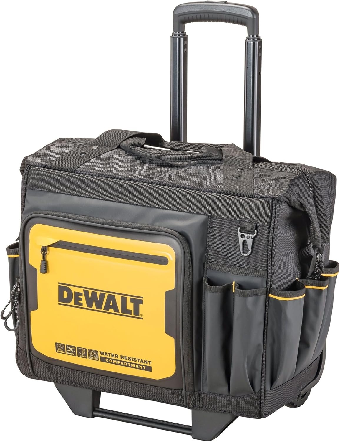 image:imageDEWALT 18 Inch Rolling Tool Storage Bag with 27 Pockets DWST560107Rolling Tool Bag