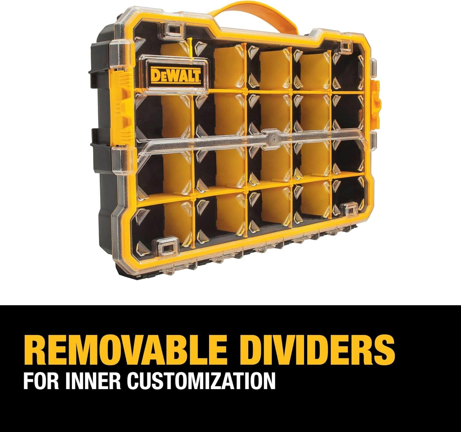 image:imageDEWALT 20 Compartment Pro Organizer DWST14830One Size Pack of 6