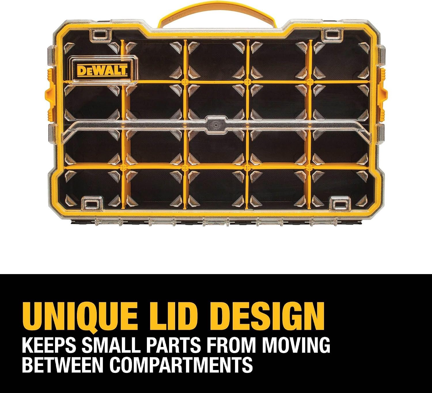 image:imageDEWALT 20 Compartment Pro Organizer DWST14830One Size Pack of 6