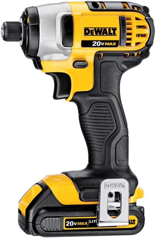 image:imageDEWALT 20V MAX 3Tool Brushless Power Tool Set Includes 12 Cordless Drill14 Impact Driver Oscillating Tool 3 Batteries and a Charger Extended Runtime Lightweight DCK360D33 Tools 2 Batteries