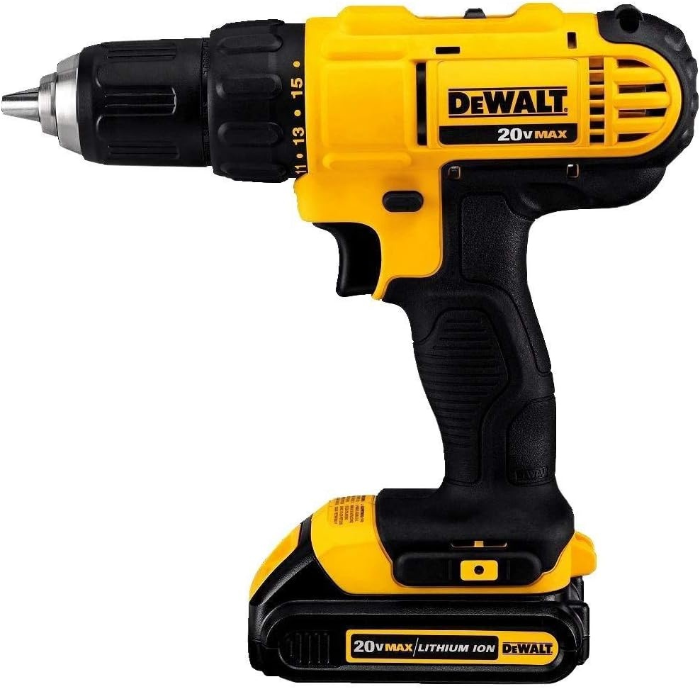 image:imageDEWALT 20V MAX 3Tool Brushless Power Tool Set Includes 12 Cordless Drill14 Impact Driver Oscillating Tool 3 Batteries and a Charger Extended Runtime Lightweight DCK360D33 Tools 2 Batteries