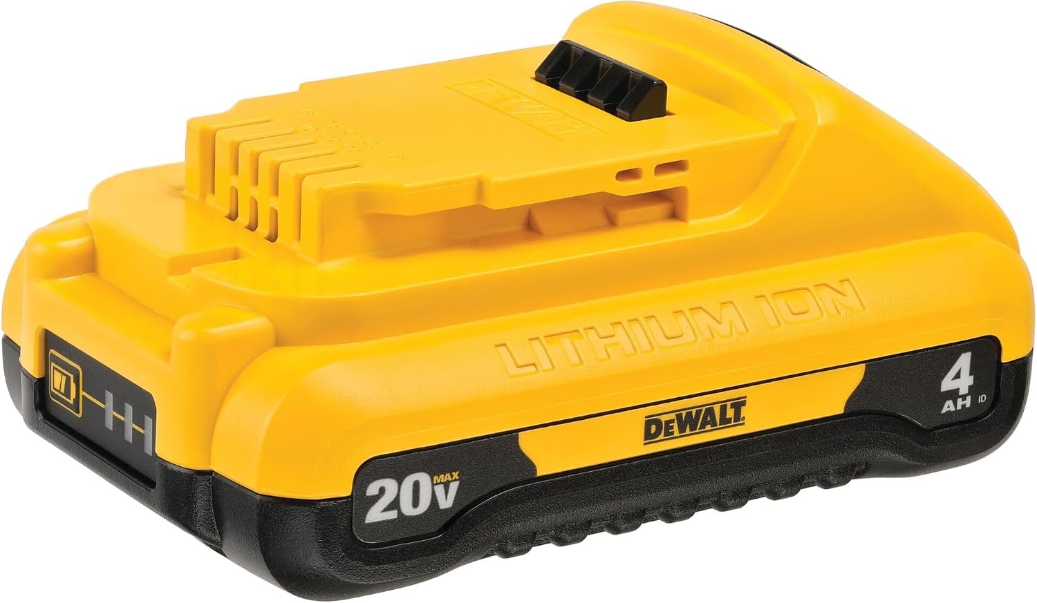 image:imageDEWALT 20V MAX 4 Ah Lithium Ion Battery 2Pack DCB240220V MAX