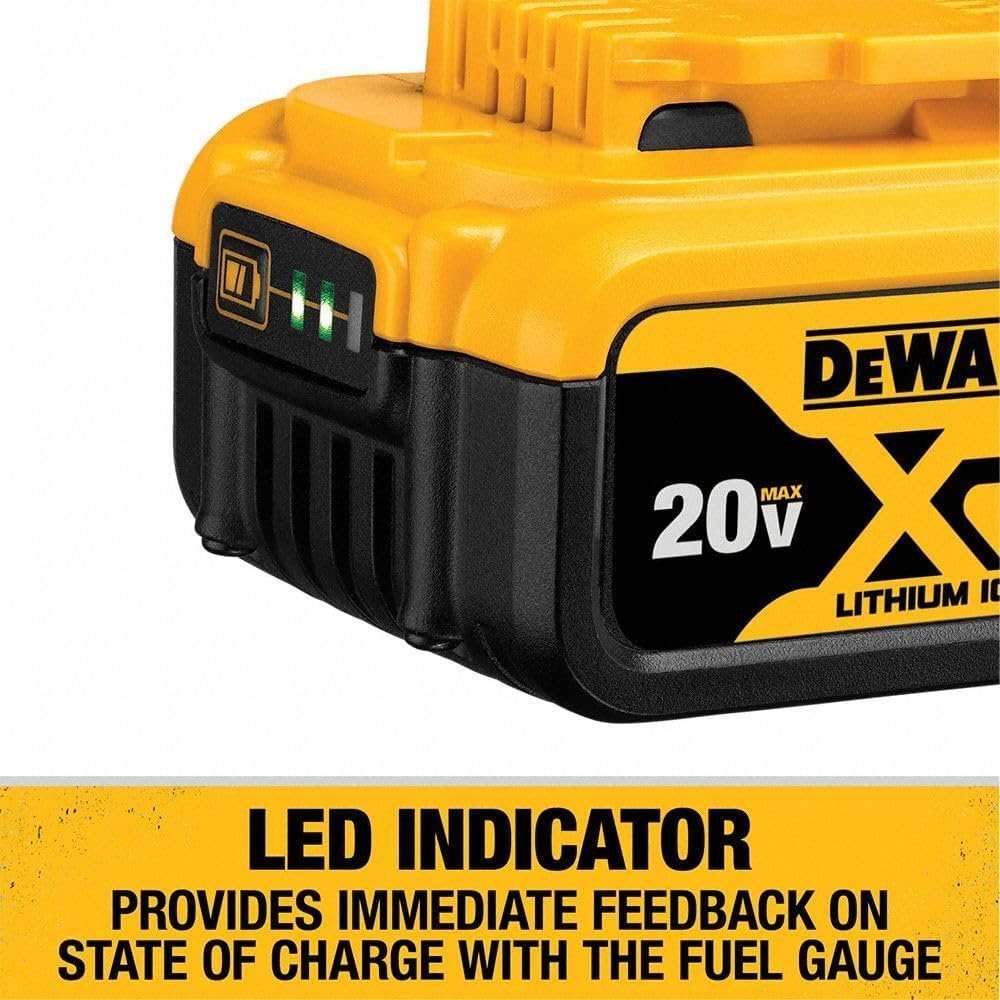 image:imageDEWALT 20V MAX 5 Ah Lithium Ion Battery 2Pack DCB205220V MAX
