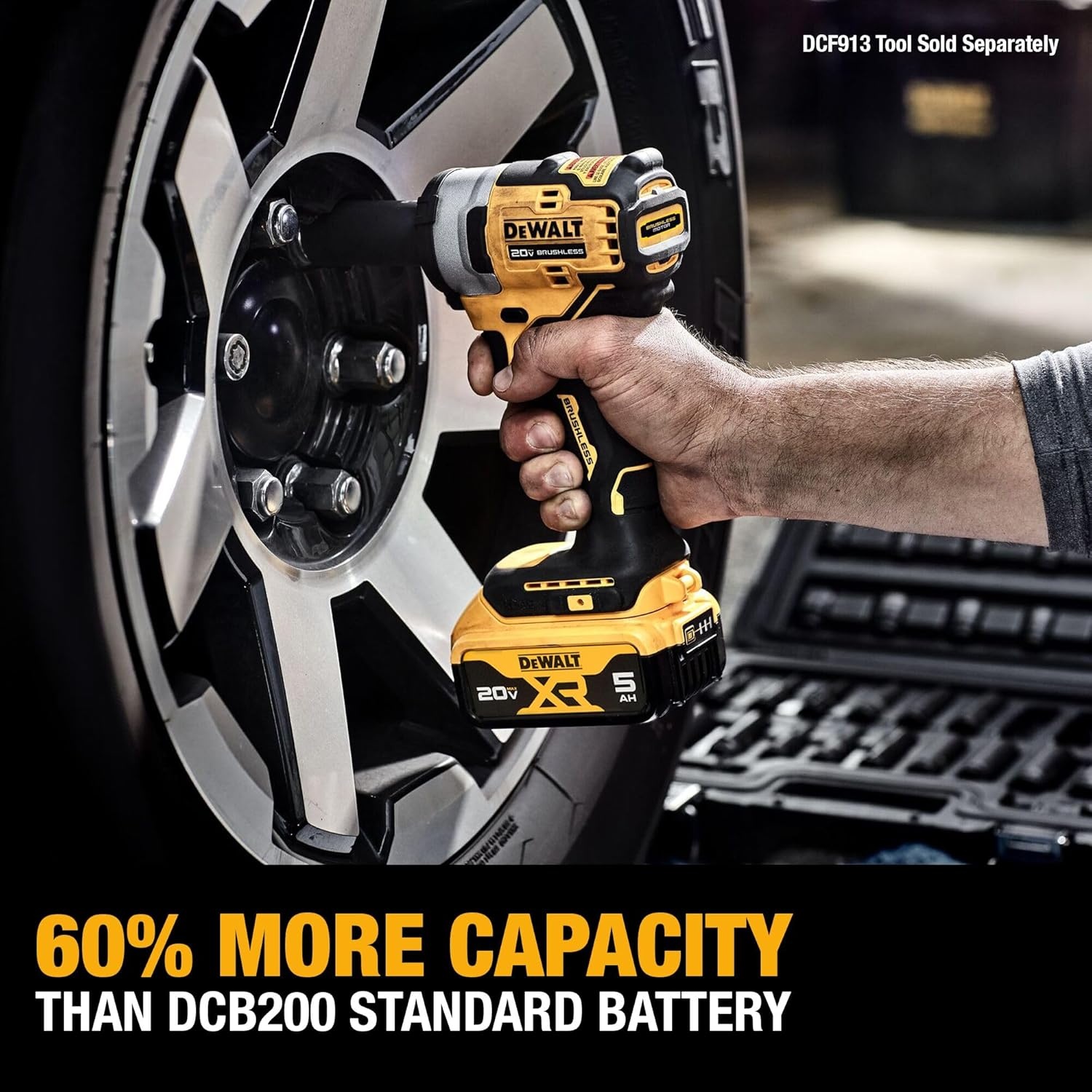 image:imageDEWALT 20V MAX 5 Ah Lithium Ion Battery 2Pack DCB205220V MAX