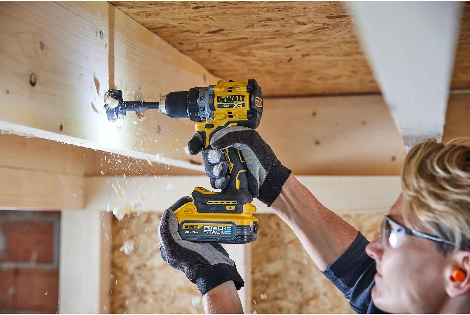 image:imageDEWALT 20V MAX 5 Ah Lithium Ion Battery 2Pack DCB205220V MAX XR POWERSTACK