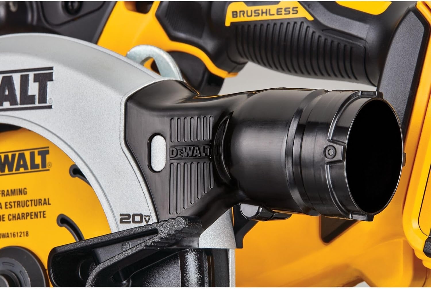 image:imageDEWALT 20V MAX 612 in Brushless Cordless Circular Saw Tool Only DCS565B612Inch