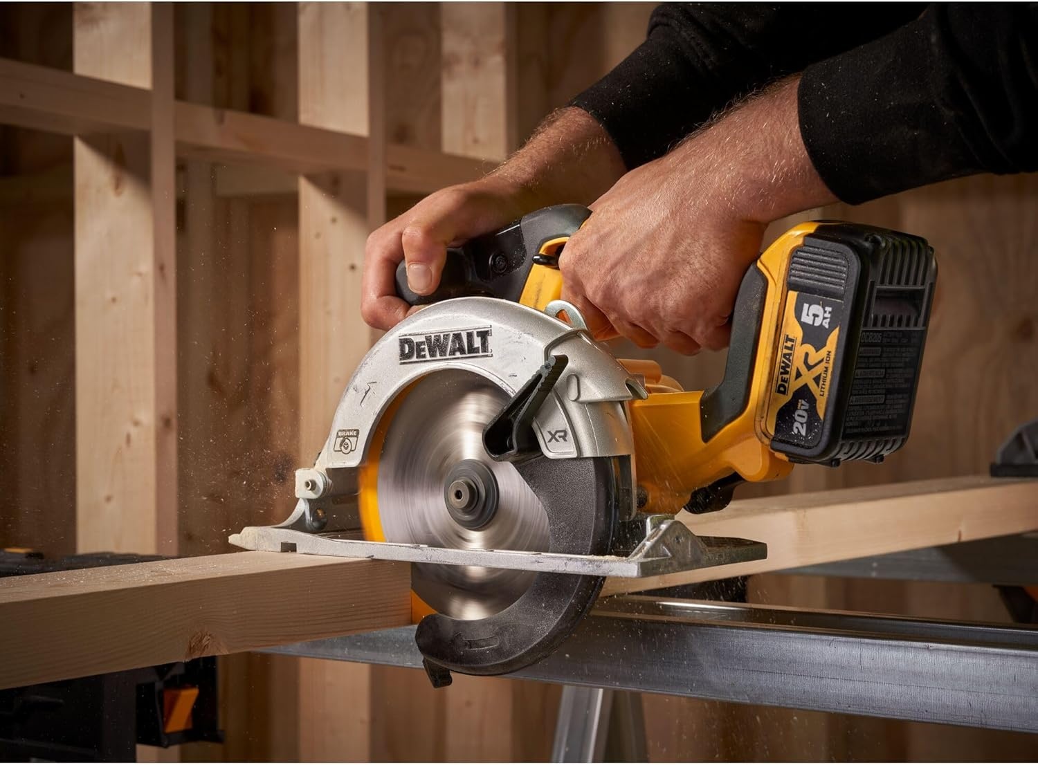 image:imageDEWALT 20V MAX 612 in Brushless Cordless Circular Saw Tool Only DCS565B612Inch