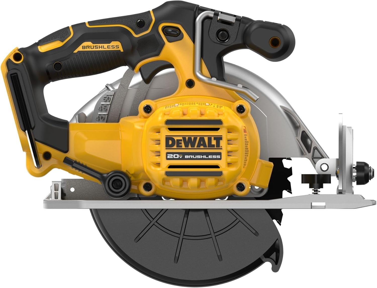image:imageDEWALT 20V MAX 612 in Brushless Cordless Circular Saw Tool Only DCS565B612Inch
