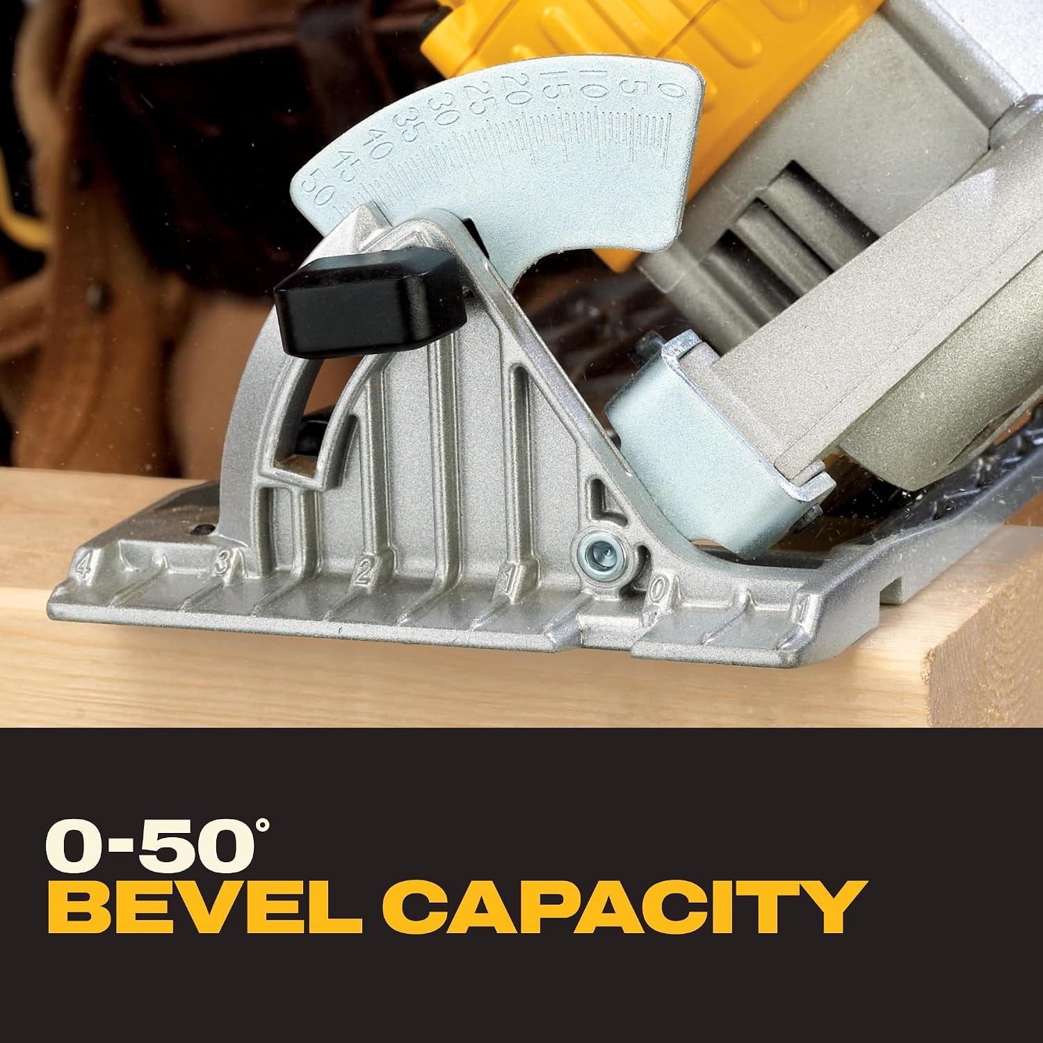 image:imageDEWALT 20V MAX 612Inch Circular Saw Kit with 50Ah Battery and Charger DCS391P1Circular Saw Kit Only