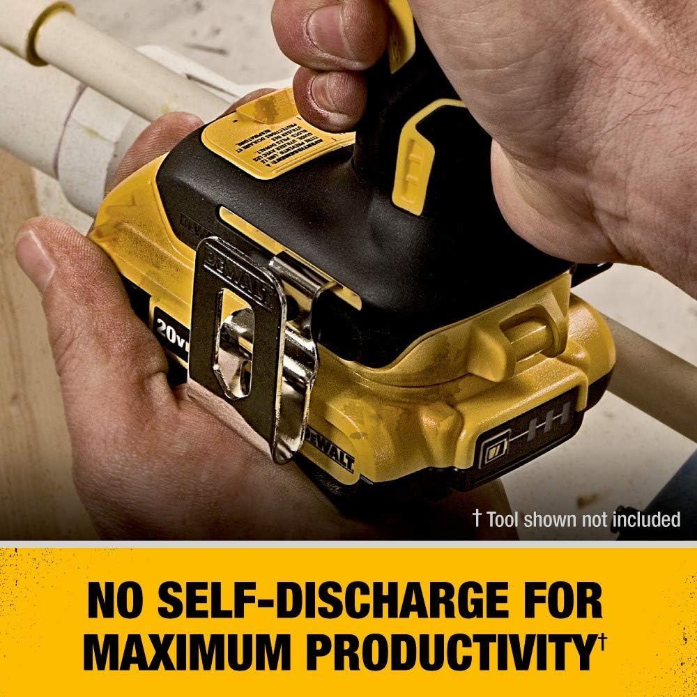 image:imageDEWALT 20V MAX Battery Compact 20Ah Double Pack DCB203220 Ah
