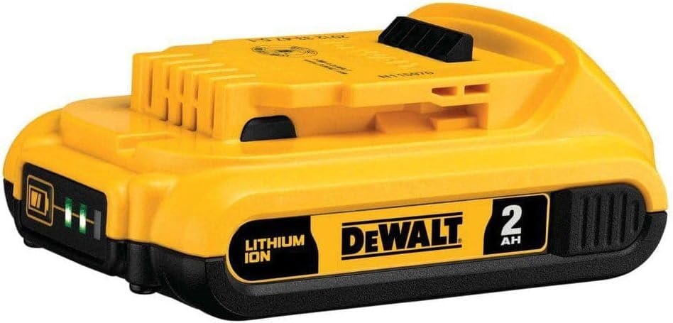 image:imageDEWALT 20V MAX Battery Compact 20Ah Double Pack DCB203220 Ah Double Pack