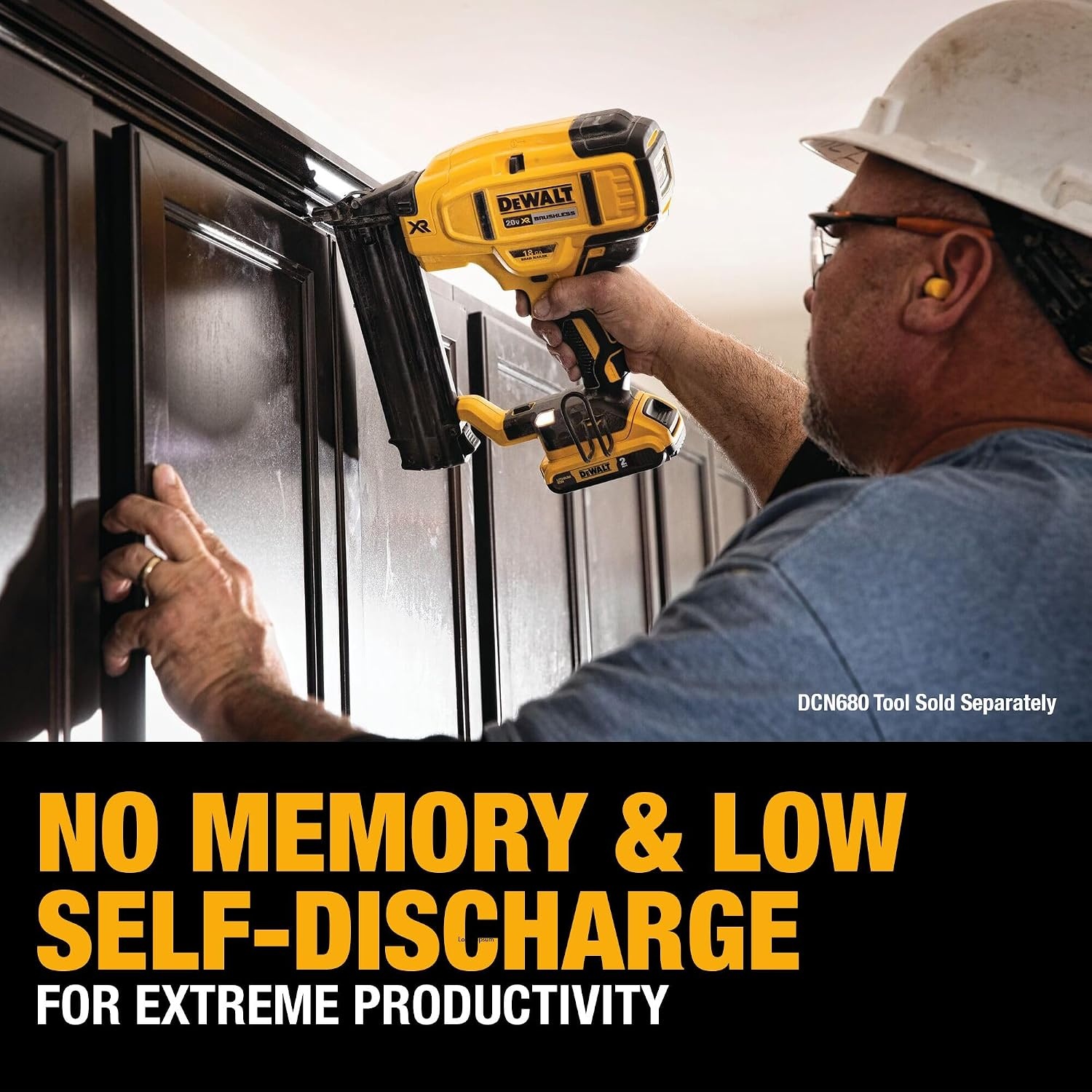 image:imageDEWALT 20V MAX Battery Compact 20Ah Double Pack DCB203220 Ah Double Pack