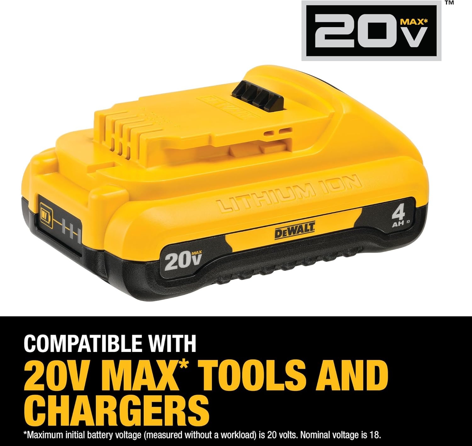 image:imageDEWALT 20V MAX Battery Compact 40Ah DCB240