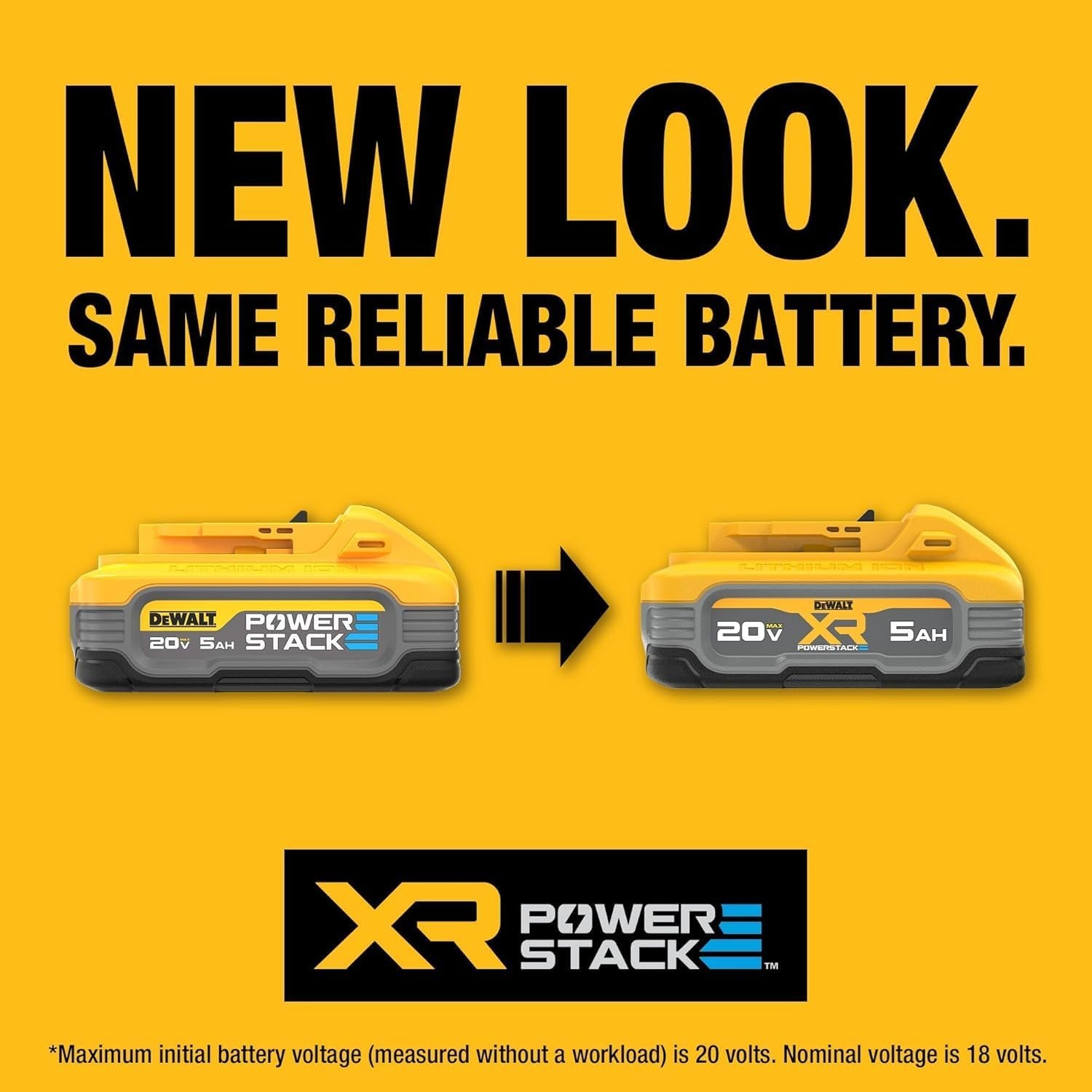 image:imageDEWALT 20V MAX Battery Lithium Ion 50Ah DCB2051 Count Pack of 1