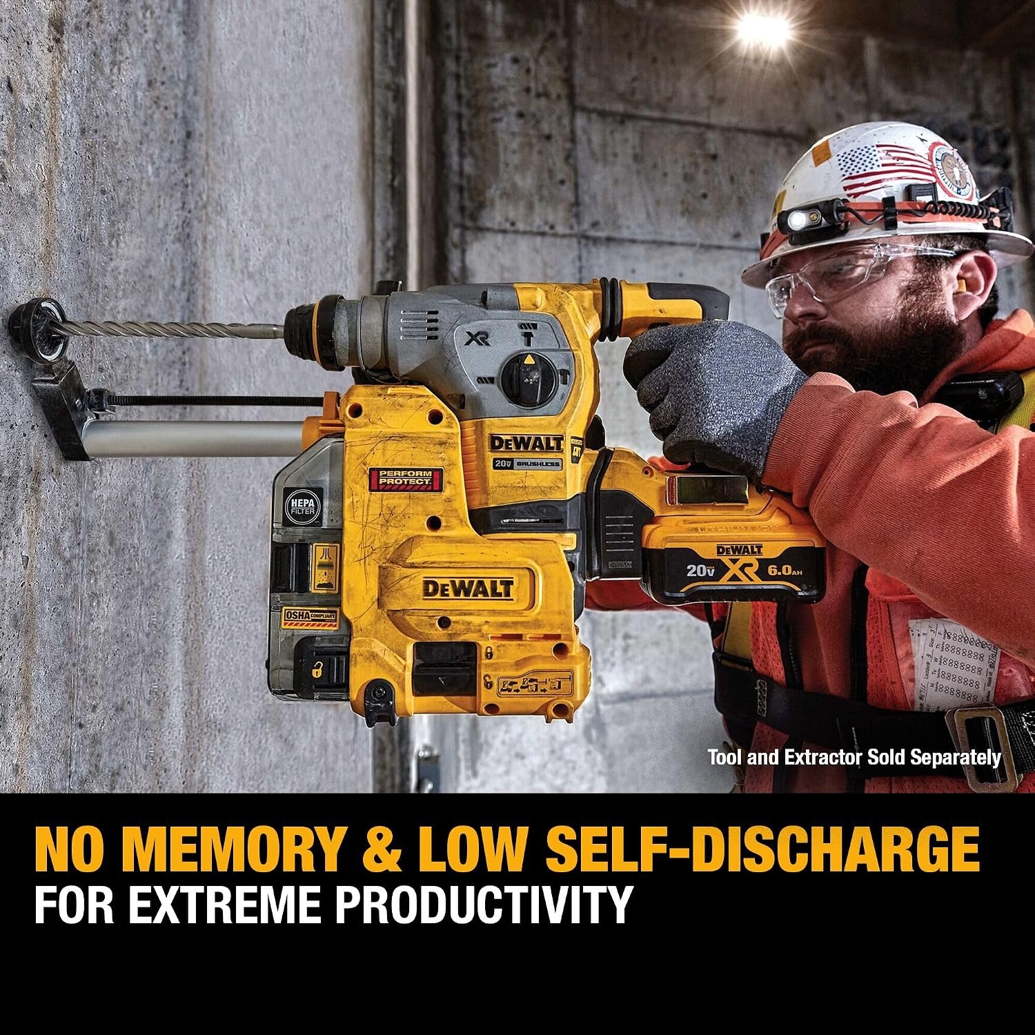 image:imageDEWALT 20V MAX Battery Premium 60Ah Double Pack DCB206220V MAX 6 Ah