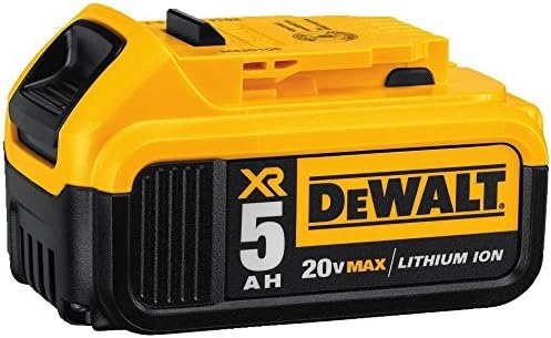 image:imageDEWALT 20V MAX Battery Starter Kit with 2 Batteries 50Ah DCB2052CK 20V MAX Circular Saw 612Inch Cordless Tool Only DCS565B