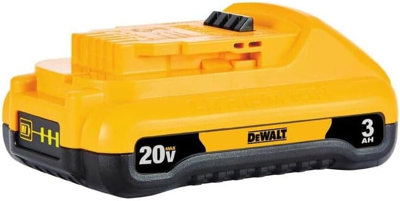 image:imageDEWALT 20V MAX Battery and Dewalt Battery Charger Combo XR POWERPACK 4Ah LED Charge IndicatorDCB2104C3 Ah