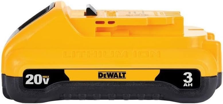 image:imageDEWALT 20V MAX Battery and Dewalt Battery Charger Combo XR POWERPACK 4Ah LED Charge IndicatorDCB2104C3 Ah