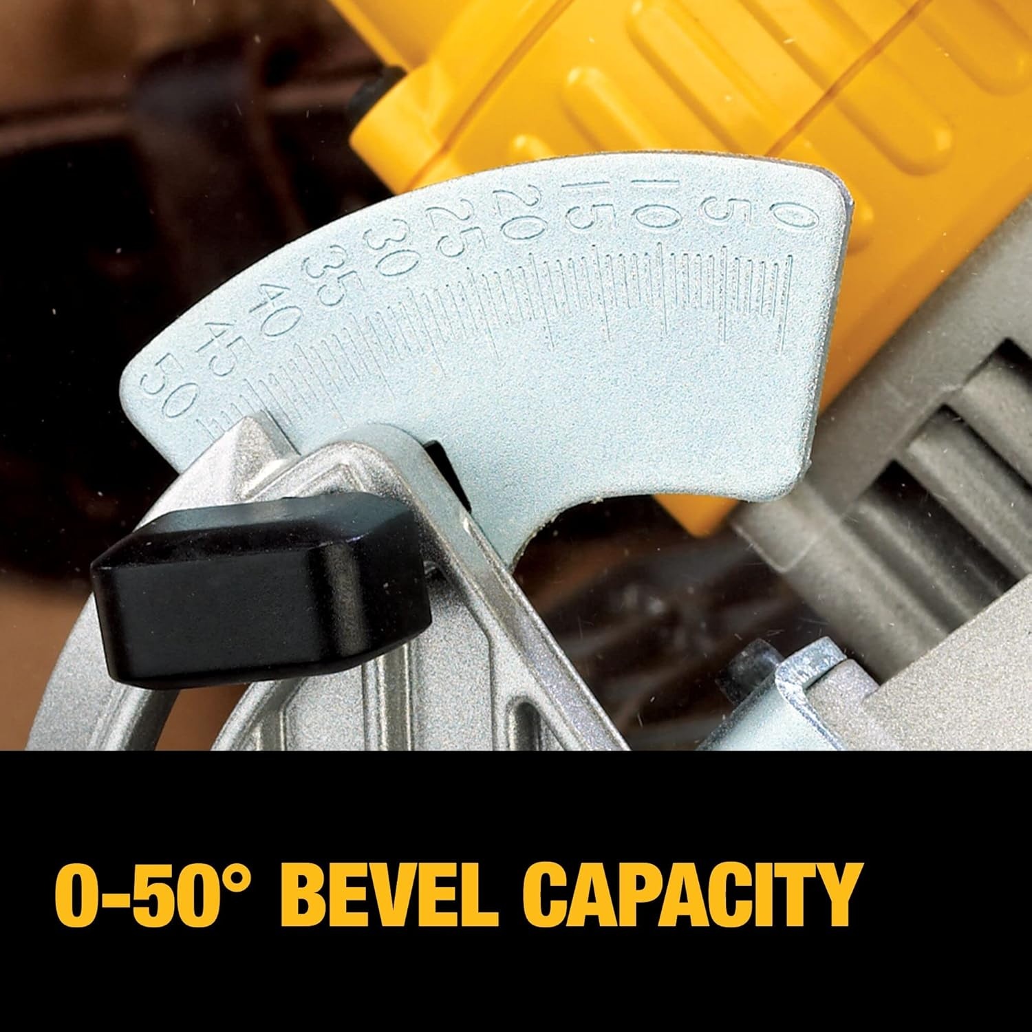 image:imageDEWALT 20V MAX Circular Saw Cordless Sidewinder Style Portable 612Inch Blade 5150 RPM 050 Degree Bevel Capability Battery Not Included DCS391BYellow