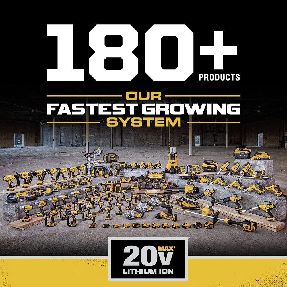 image:imageDEWALT 20V MAX Circular Saw Cordless with Brake 714 Inch Tool Only DCS570BCircular Saw Only
