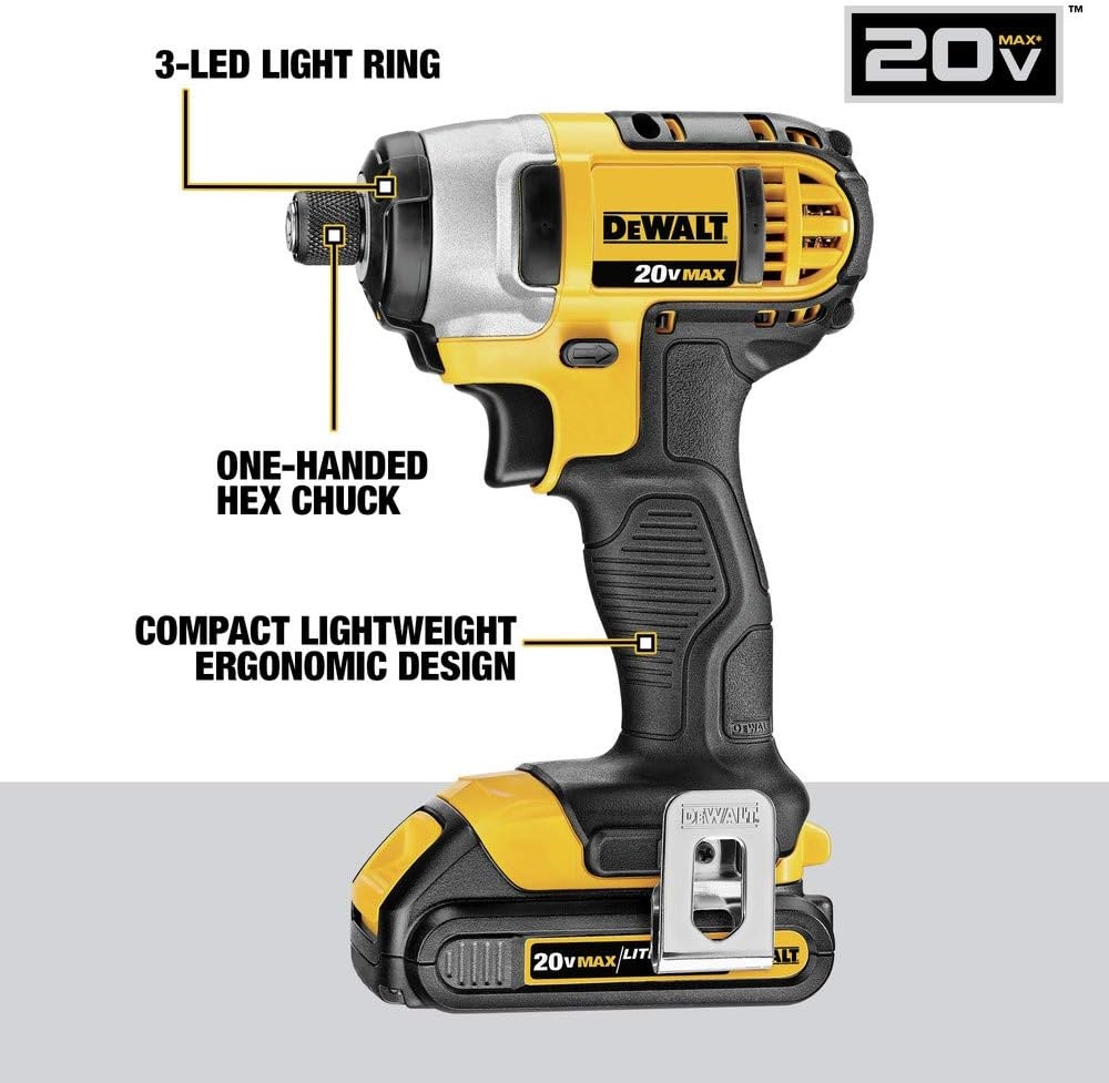 image:imageDEWALT 20V MAX Combo Kit Compact 7Tool DCK720D27Tool Combo Kit Only