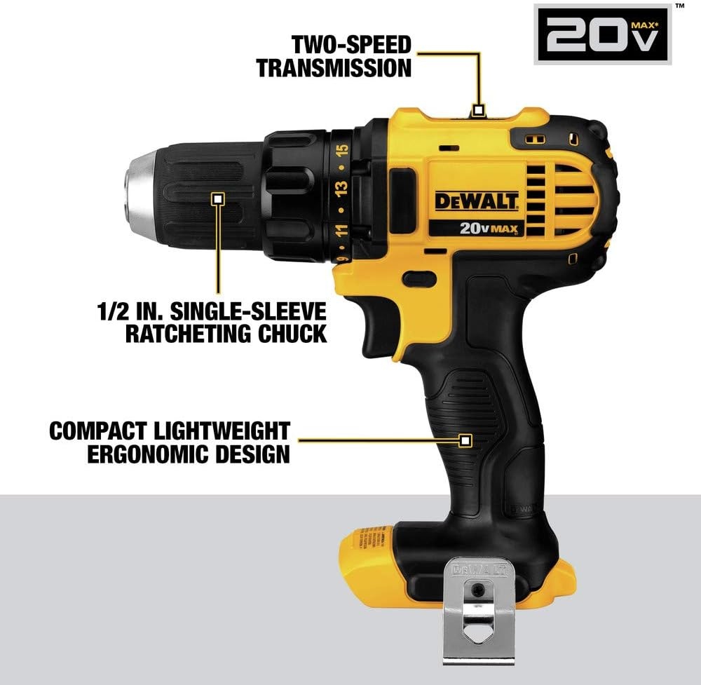 image:imageDEWALT 20V MAX Combo Kit Compact 7Tool DCK720D27Tool Combo Kit Only